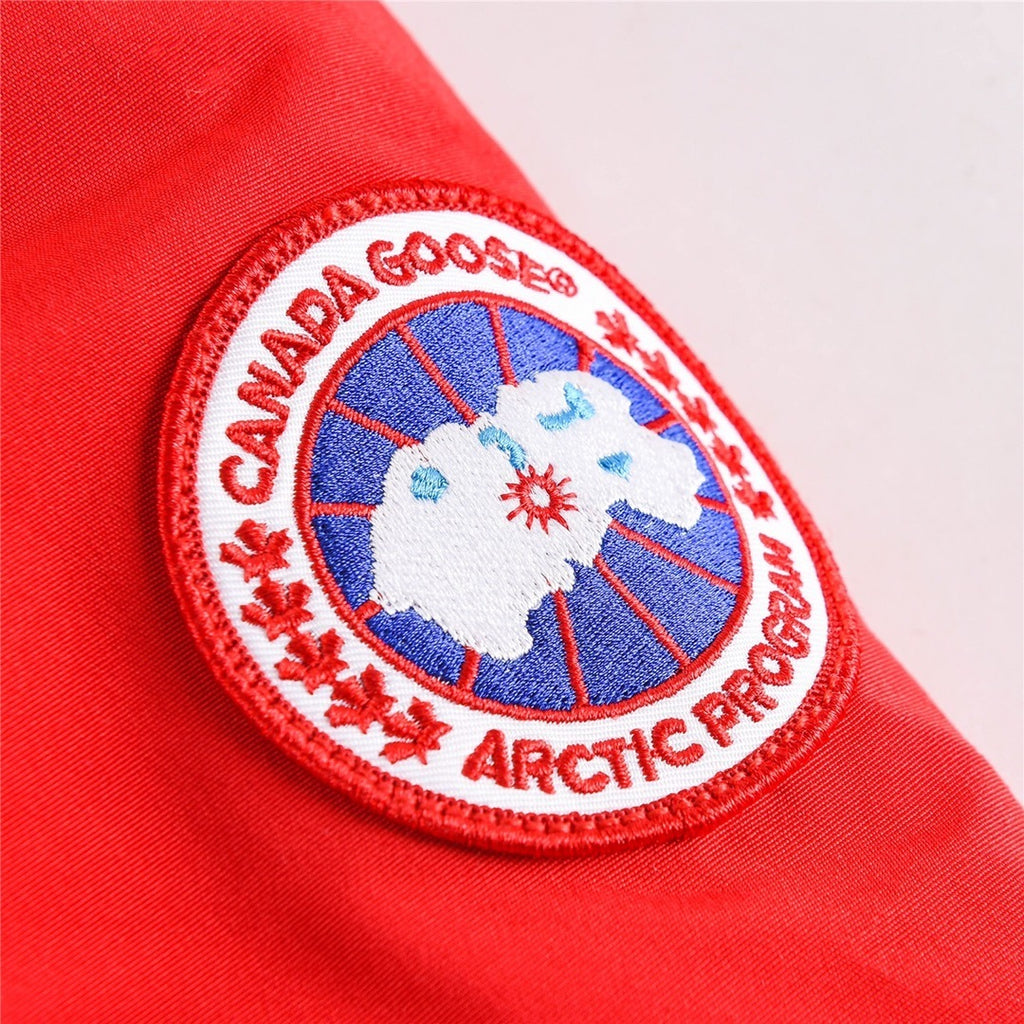 Canada Goose Snow Mantra Parka – Red (Unisex)