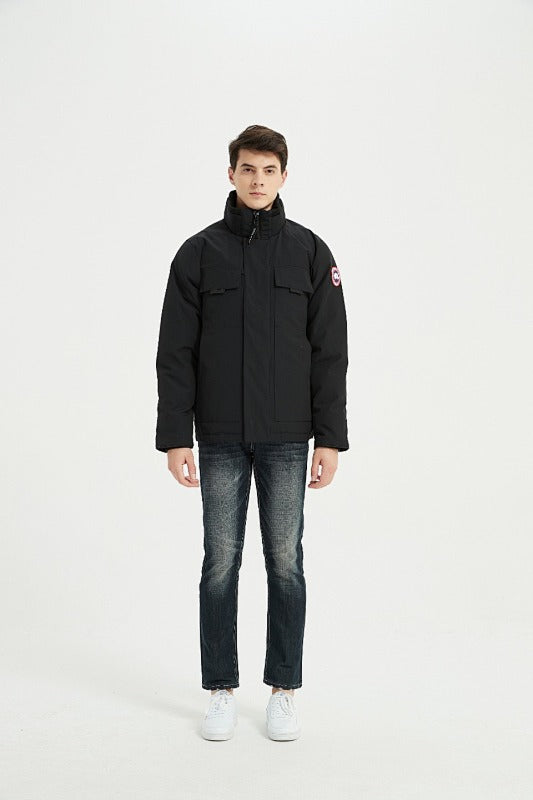 Canada Goose Men's Down Jacket – Black