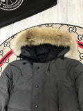 Canada Goose Down Parka – Charcoal (Unisex)