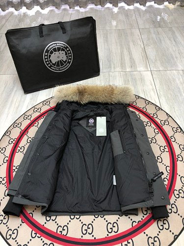 Canada Goose Down Parka – Charcoal (Unisex)