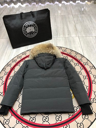 Canada Goose Down Parka – Charcoal (Unisex)