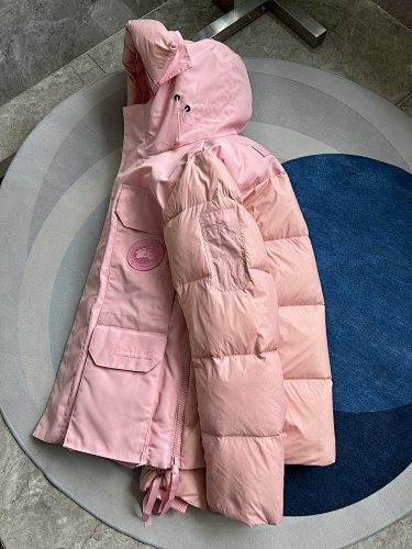 Canada Goose Expedition Parka – Limited Edition Pink (Unisex)