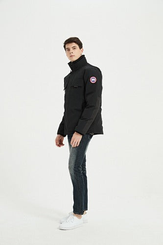 Canada Goose Men's Down Jacket – Black
