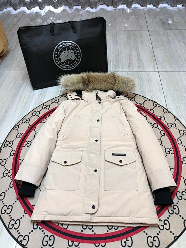 Canada Goose Women's Trillium Parka – White