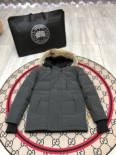 Canada Goose Down Parka – Charcoal (Unisex)