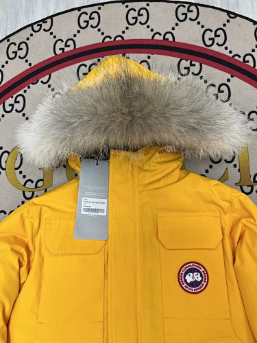 Canada Goose Kids' Down Parka – Yellow