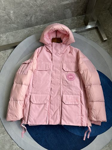 Canada Goose Expedition Parka – Limited Edition Pink (Unisex)
