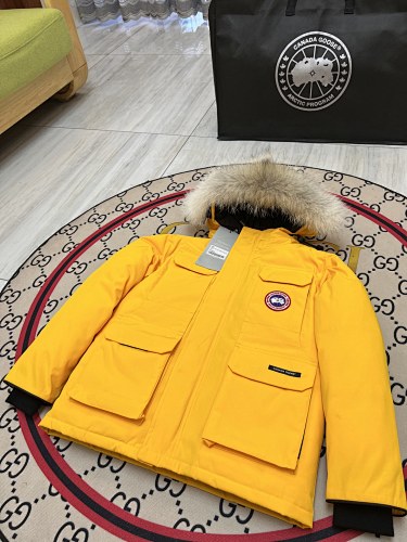 Canada Goose Kids' Down Parka – Yellow