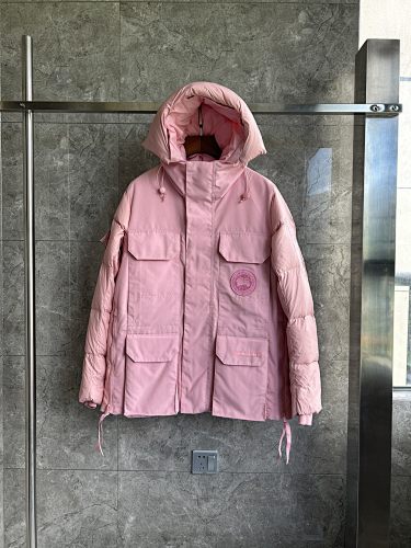 Canada Goose Expedition Parka – Limited Edition Pink (Unisex)