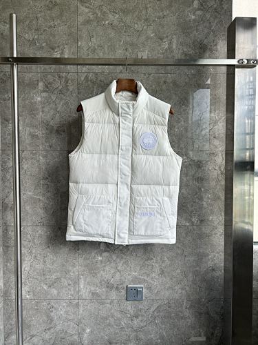 Canada Goose Down Vest – White (Unisex)
