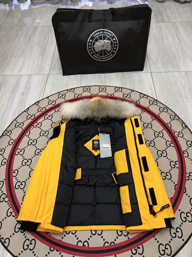 Canada Goose Kids' Down Parka – Yellow