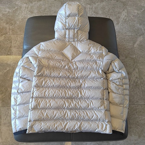 Canada Goose Lightweight Hooded Down Jacket – Silver (Unisex)