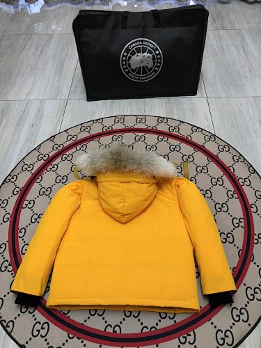 Canada Goose Kids' Down Parka – Yellow