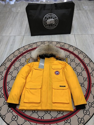 Canada Goose Kids' Down Parka – Yellow