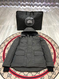 Canada Goose Hooded Down Jacket – Slate Grey (Unisex)