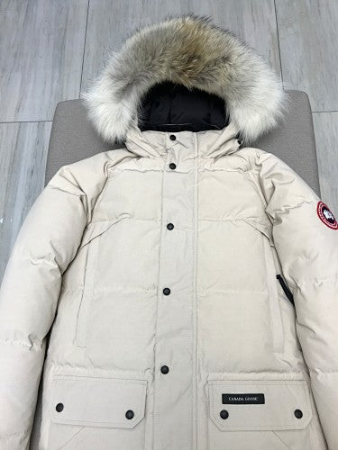 Canada Goose Down Parka – Ivory (Unisex)