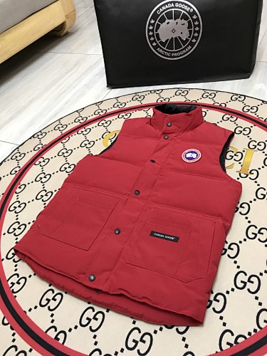 Canada Goose Down Vest – Red (Unisex)