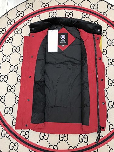 Canada Goose Down Vest – Red (Unisex)