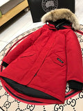 Canada Goose Expedition Parka – Red (Unisex)