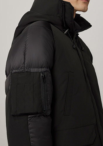 Canada Goose Hybrid Down Jacket – Black (Unisex)
