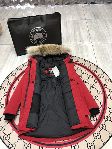Canada Goose Expedition Parka – Red (Unisex)
