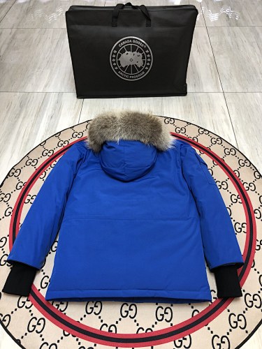 Canada Goose Expedition Parka – Blue (Unisex)