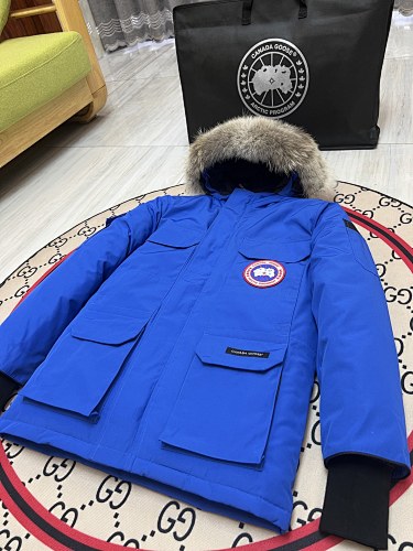 Canada Goose Expedition Parka – Blue (Unisex)