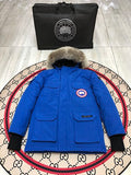 Canada Goose Expedition Parka – Blue (Unisex)