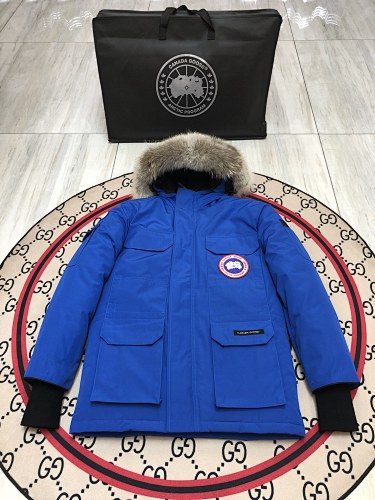 Canada Goose Expedition Parka – Blue (Unisex)