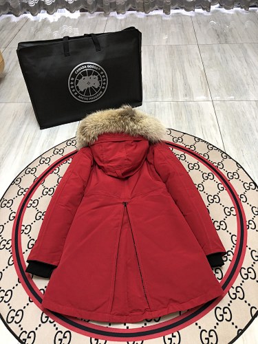 Canada Goose Expedition Parka – Red (Unisex)