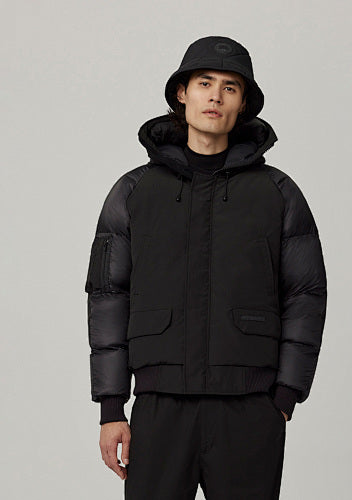 Canada Goose Hybrid Down Jacket – Black (Unisex)