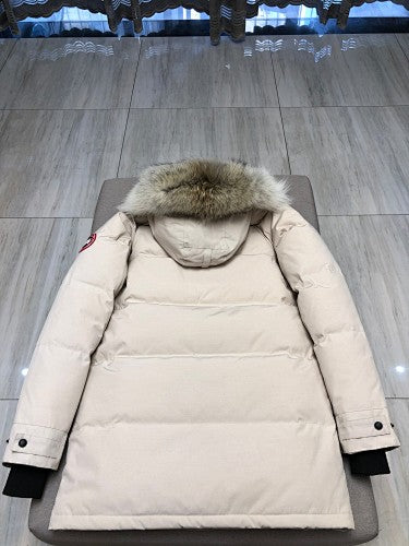Canada Goose Down Parka – Ivory (Unisex)