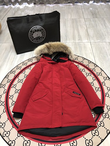 Canada Goose Expedition Parka – Red (Unisex)