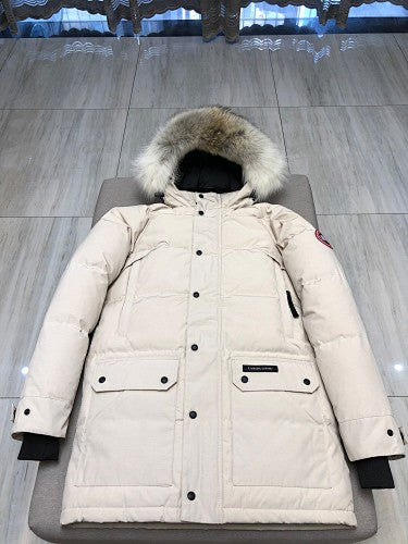 Canada Goose Down Parka – Ivory (Unisex)