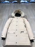 Canada Goose Down Parka – Ivory (Unisex)