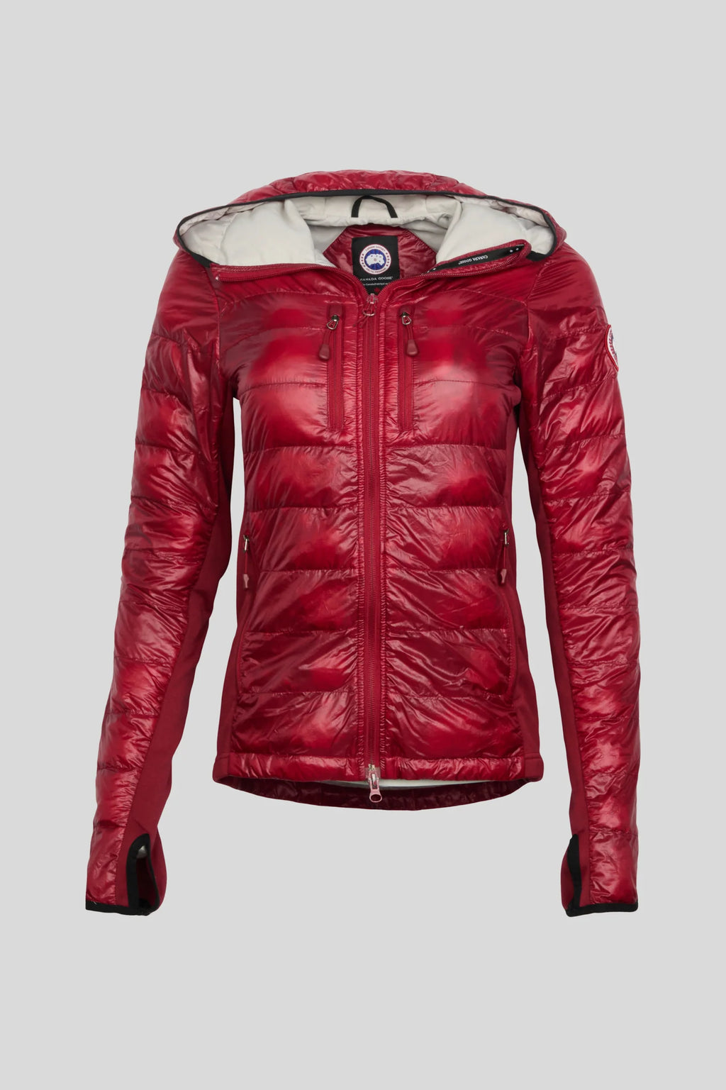 Canada Goose HyBridge Lite Hoody – Red
