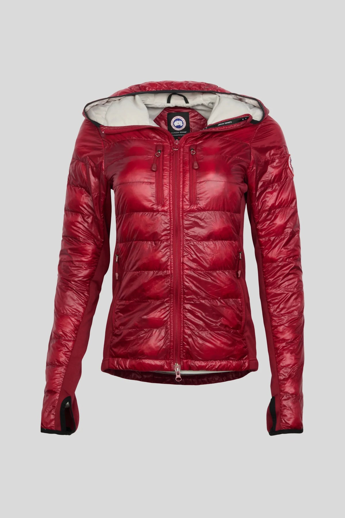 Canada Goose HyBridge Lite Hoody – Red